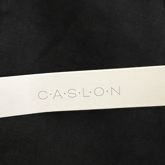 Caslon Linen Black Drawstring 2 1/2 Inch Shorts - Size Medium, NWT - Picture 11 of 14